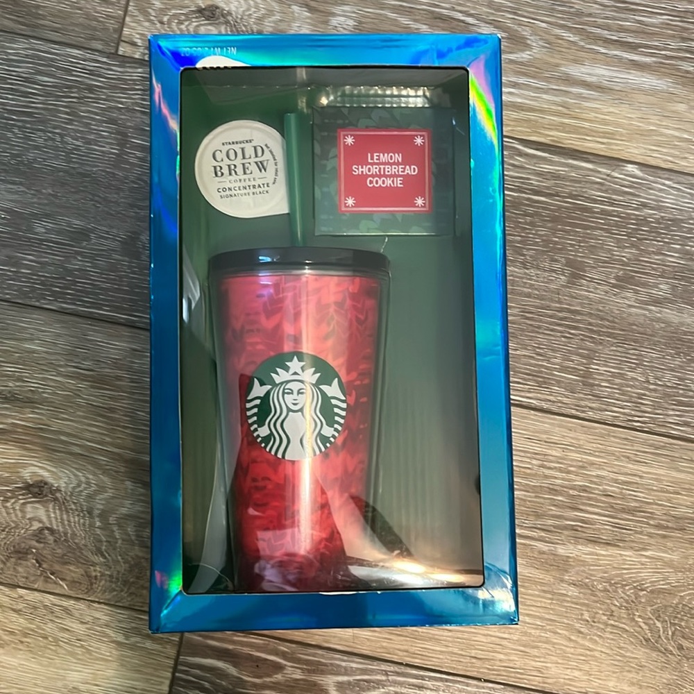 Starbucks gift pack